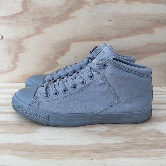 Converse All Star - Chuck Taylor Mid Top - Sneakers - Gray - Men's - 12 -149433F - Picture 4 of 10